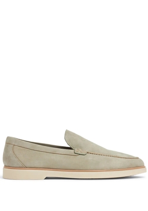 Magnanni Beignet suede loafers - Neutrals