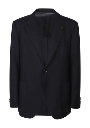 Lardini wool blazer - Blue