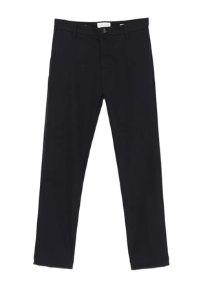 Jacob Cohën flat-front trousers - Blue