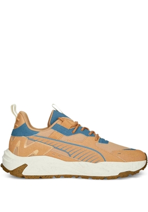 PUMA RS-TRCK Earth suede sneakers - Brown