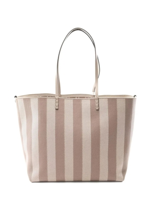 Fendi Pre-Owned large Roll reversible tote bag - Neutrals