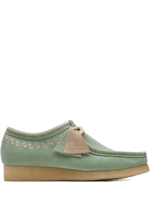 Clarks Originals Wallabee 'Green' loafers