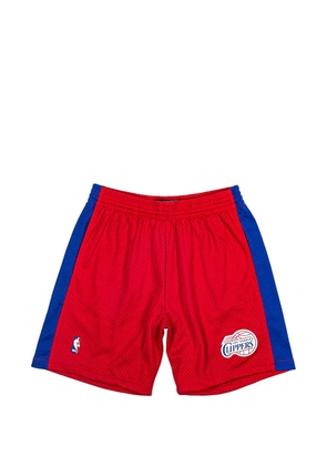 Mitchell & Ness x NBA Los Angeles Clippers track shorts - Red