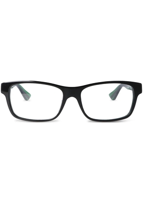 Gucci Eyewear logo-print glasses - Black