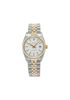 Rolex pre-owned Datejust 36mm - White