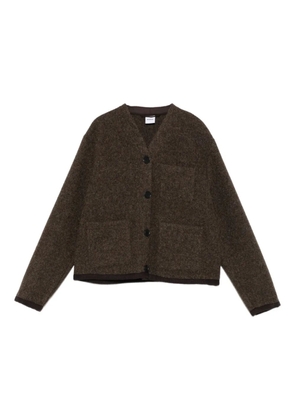 ASPESI virgin-wool jacket - Brown