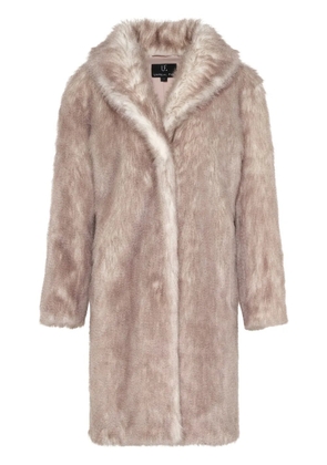 Unreal Fur Elixir coat - Neutrals