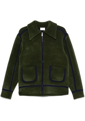 Drôle De Monsieur La Veste Maille jacket - Green