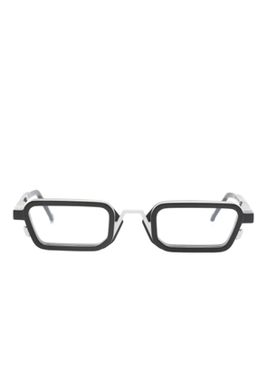 VAVA Eyewear rectangle-frame glasses - Black