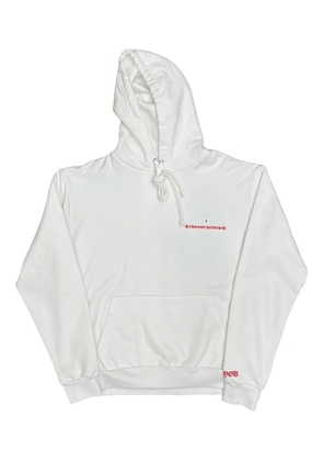 Chrome Hearts Laurie Lynn Stark Love You Photo hoodie - White