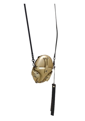 Innerraum Egg studded cross body bag - Gold