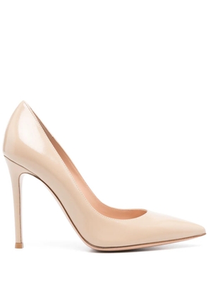 Gianvito Rossi 105mm Gianvito pumps - Neutrals