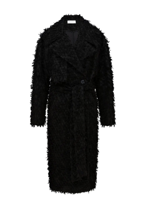 16Arlington Palmi double-breasted coat - Black