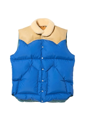 Fortela Rocky sleeveless vest - Blue