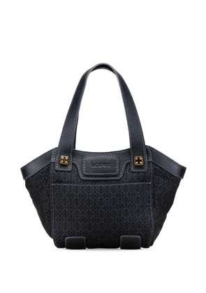 Loewe Pre-Owned 2007 Anagram Canvas tote bag - Black