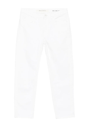 Marc O'Polo straight jeans - White