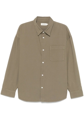 FRAME cotton shirt - Green
