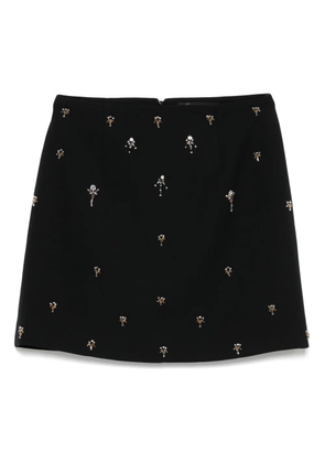 M.Marquise Franca mini skirt - Black