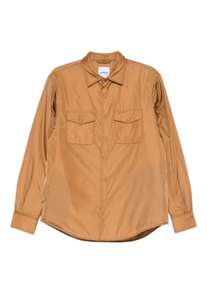 ASPESI pocket snap-fastening shirt - Neutrals