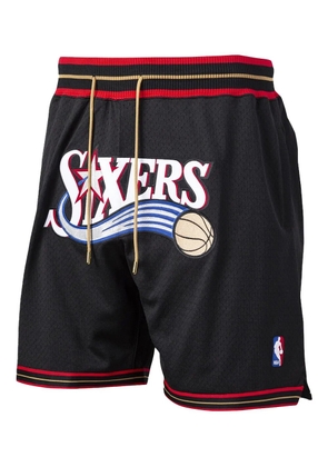 Mitchell & Ness x Just Don NBA Hardwood Classics 76ers shorts - Black