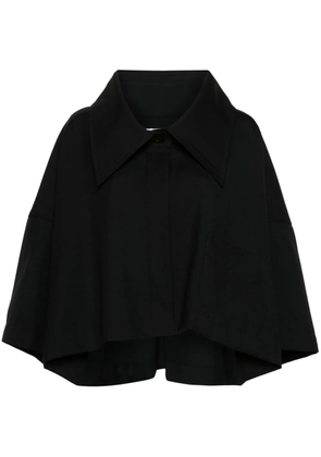 Viktor & Rolf Extreme gabardine shirt jacket - Black