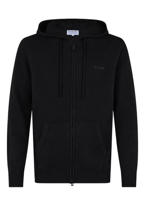 MC2 Saint Barth zip-up hoodie - Black