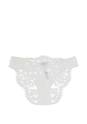 La Perla lace briefs - White