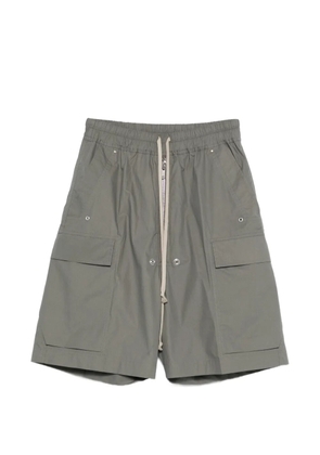 Rick Owens Cargobela shorts - Green