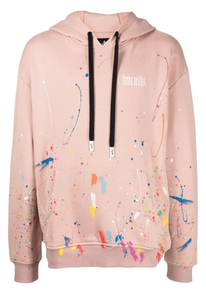 Haculla Lost in Your Eyes hoodie - Pink