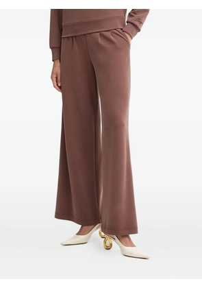 BOSS pleated drawstring trousers - Brown