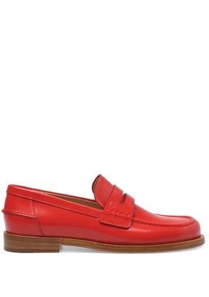 Gianvito Rossi Michael loafers - Red