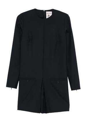 Semicouture tailored playsuit - Blue