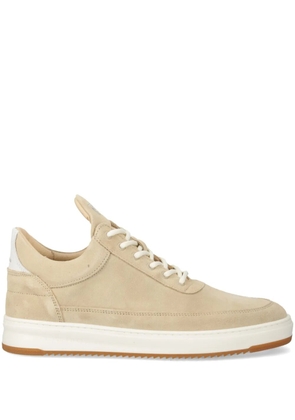 Filling Pieces suede low-top sneakers - Neutrals