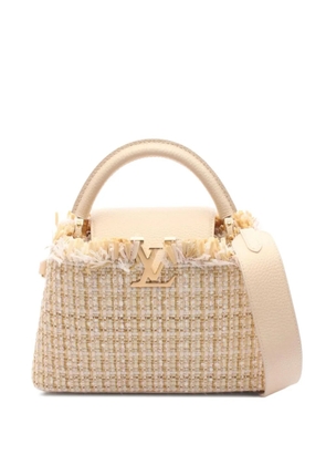 Louis Vuitton Pre-Owned 10s Capucines BB tote bag - Neutrals
