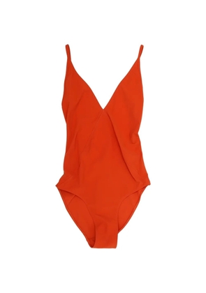 Rick Owens V-neck swimsuit - Orange