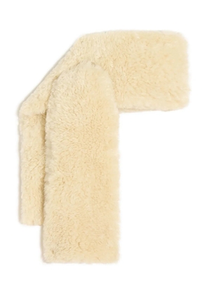 Apparis Kai bouclette scarf - Neutrals