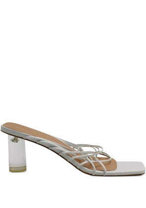 Rejina Pyo Zoe square-toe strappy sandals - White