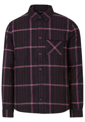 Aztech Mountain Loge Peak plaid cotton shirt - Brown