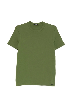 TOM FORD cotton T-shirt - Green