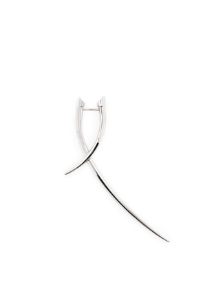 Shaun Leane Sabre Statement crossover single earring - Silver