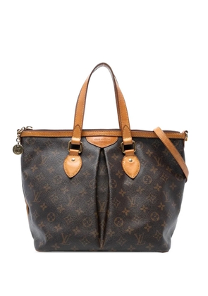 Louis Vuitton Pre-Owned 2010 Monogram Palermo PM satchel - Brown