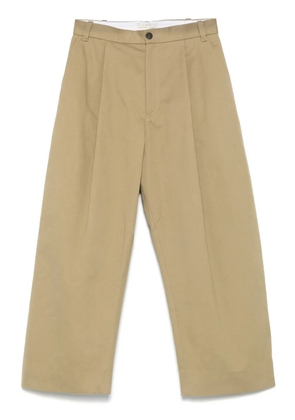 Studio Nicholson pleat-detail trousers - Neutrals