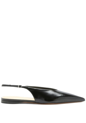 Proenza Schouler Slash ballerina shoes - Black