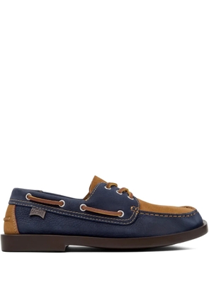 Camper Don boat shoes - Blue