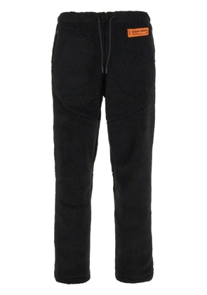 Heron Preston fleece trousers - Black