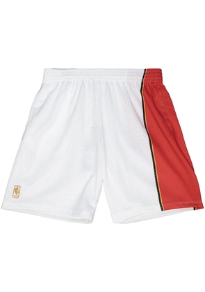 Mitchell & Ness 'NBA Atlanta Hawks 96' Swingman shorts - White