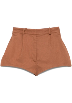 Ioana Ciolacu Angus shorts - Brown