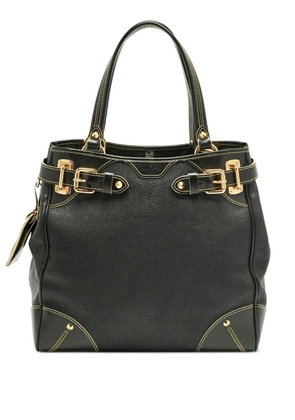 Louis Vuitton Pre-Owned 2008 Le Majestueux leather tote bag - Black