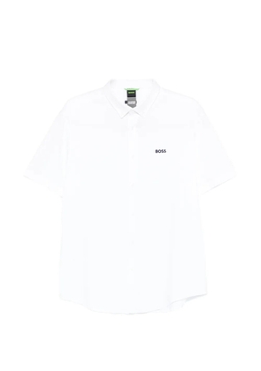 BOSS short-sleeve shirt - White