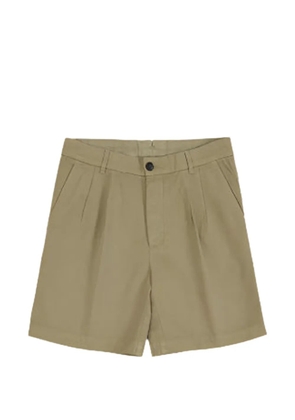 Fortela bermuda cotton shorts - Green